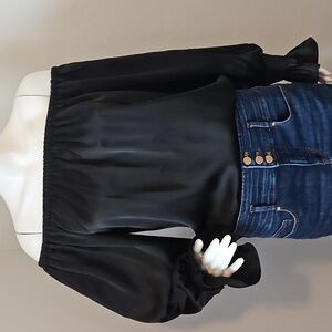 NWT Express black blouse
